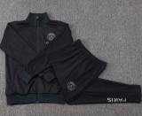 25-26 PSG Jordan Black Kids Jacket Tracksuit #E25228(童装)