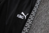 25-26 Man City Black Half Pull Tracksuit #B25154(半拉链)