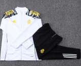 25-26 RMA White Kids Jacket Tracksuit #E25232(童装)