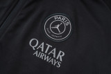 25-26 PSG Jordan Black Kids Jacket Tracksuit #E25228(童装)