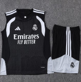 26-27 RMA Black Tank top and shorts suit #D26013
