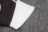 26-27 Flamengo Brown Training Short Suit #J26010