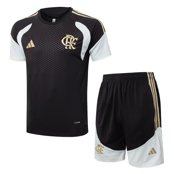 26-27 Flamengo Brown Training Short Suit #J26010