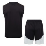 26-27 Flamengo Brown Tank top and shorts suit #D26011