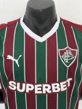 26-27 Fluminense Home Player Version Soccer Jersey