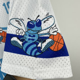 2026 Hornets White Retro High Quality Casual T-Shirt #MN