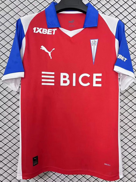 26-27 Universidad Catolica Away Fans Soccer Jersey