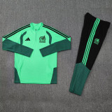 26-27 Mexico Green Half Pull Tracksuit (半拉链)