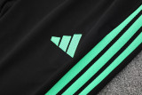 26-27 Mexico Black Half Pull Tracksuit (半拉链)