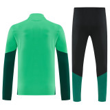 26-27 Mexico Green Half Pull Tracksuit (半拉链)
