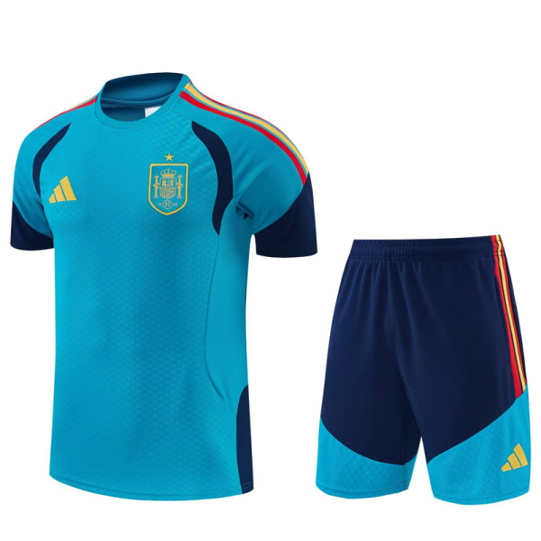 26-27 Spain Lake blue Training Short Suit