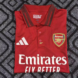 25-26 ARS Red Polo Short Sleeve