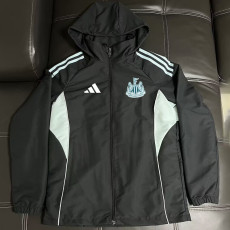 26-27 Newcastle Black Windbreaker