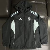 26-27 RMA Black Windbreaker