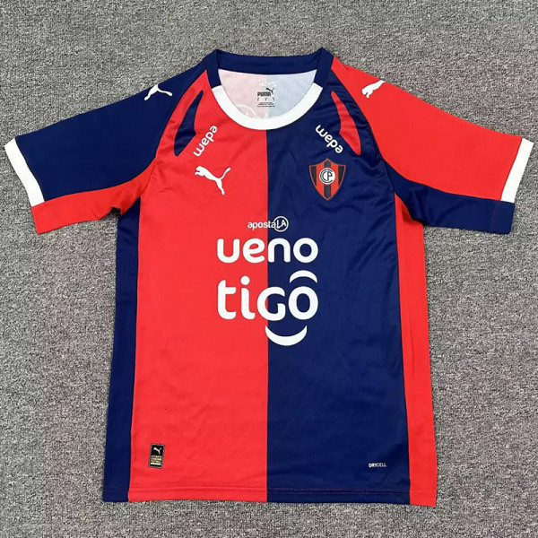 26-27 Cerro Porteno Home Fans Soccer Jersey