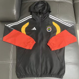 26-27 Fenerbahce Black Windbreaker