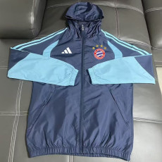26-27 Bayern Royal blue Windbreaker