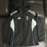 26-27 JUV Black Windbreaker