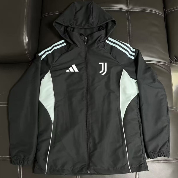 26-27 JUV Black Windbreaker