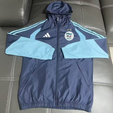 26-27 Algeria Royal blue Windbreaker