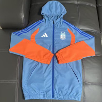 26-27 Argentina Light blue Windbreaker