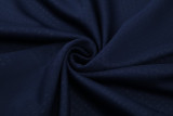26-27 Argentina Royal blue Half Pull Tracksuit (半拉链)