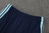 26-27 Argentina Royal blue Half Pull Tracksuit (半拉链)