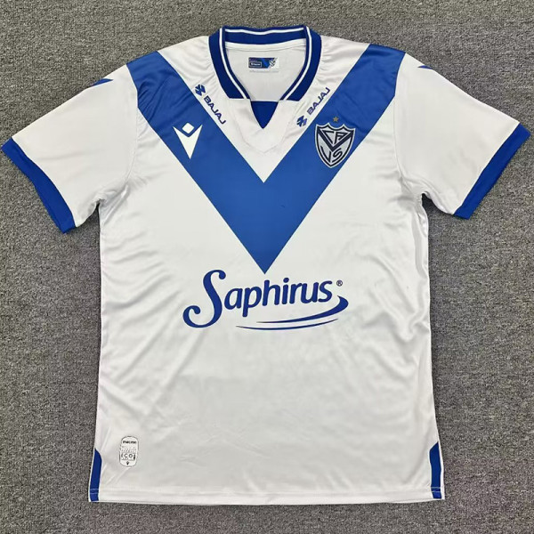26-27 Velez Sarsfield Home Fans Soccer Jersey