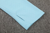 26-27 Argentina Royal blue Half Pull Tracksuit (半拉链)