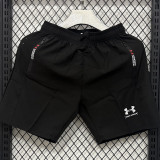 DK5312 UA Black Casual Short Pants