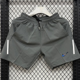 DK5314 NK Gray Casual Short Pants