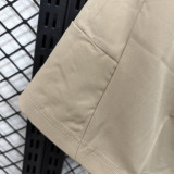 DK5316 AD Khaki Casual Short Pants
