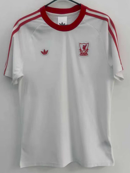 25-26 LIV White Casual Edition Fans Training shirts (红边)