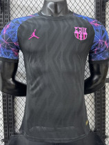 26-27 BAR Black Special Edition Player Version Training Shirts (粉标)