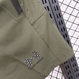 DK5312 UA Army green Casual Short Pants