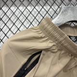 DK5316 AD Khaki Casual Short Pants