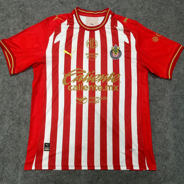 26-27 Chivas Guadalajara Home Fans Soccer Jersey