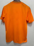 26-27 Ivory Coast Orange Casual Edition Fans Training shirts