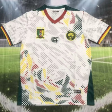 26-27 Cameroon Away Fans Soccer Jersey