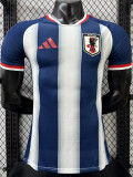 26-27 Japan Blue White Special Edition Player Version Soccer Jersey