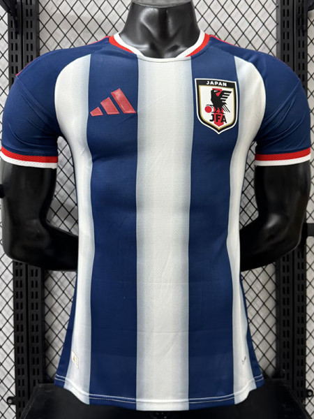 26-27 Japan Blue White Special Edition Player Version Soccer Jersey