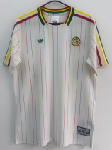 26-27 Senegal White Casual Edition Fans Training shirts