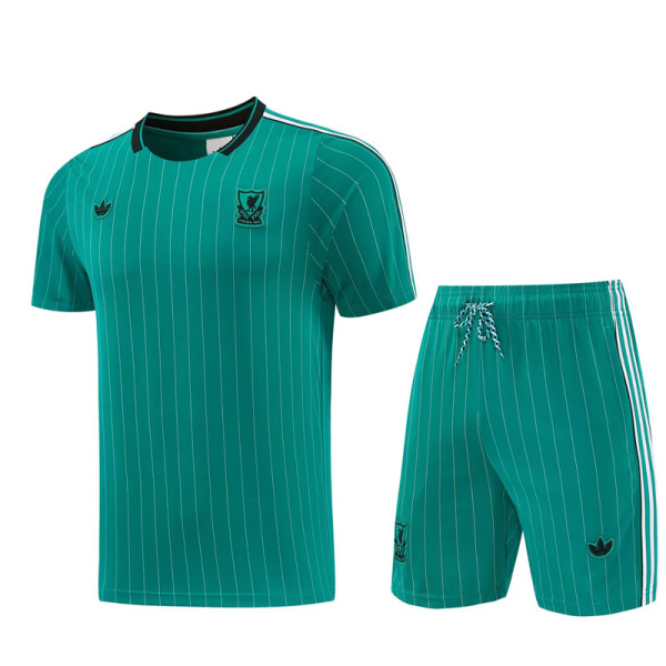 26-27 LIV Green Training Short Suit