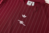 25-26 ARS Jujube red Training Short Suit