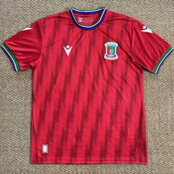 25-26 Guinea Ecuatorial Home Fans Soccer Jersey