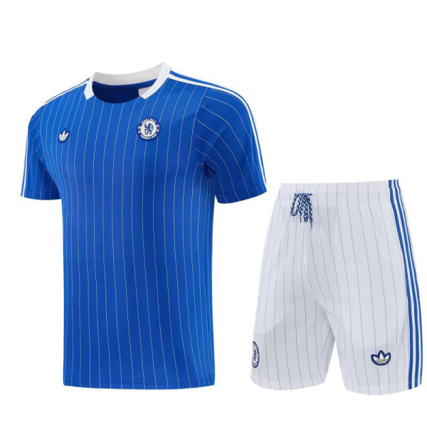 26-27 CHE Blue Training Short Suit