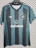 25-26 Celtic Black Green Special Edition Fans Soccer Jersey