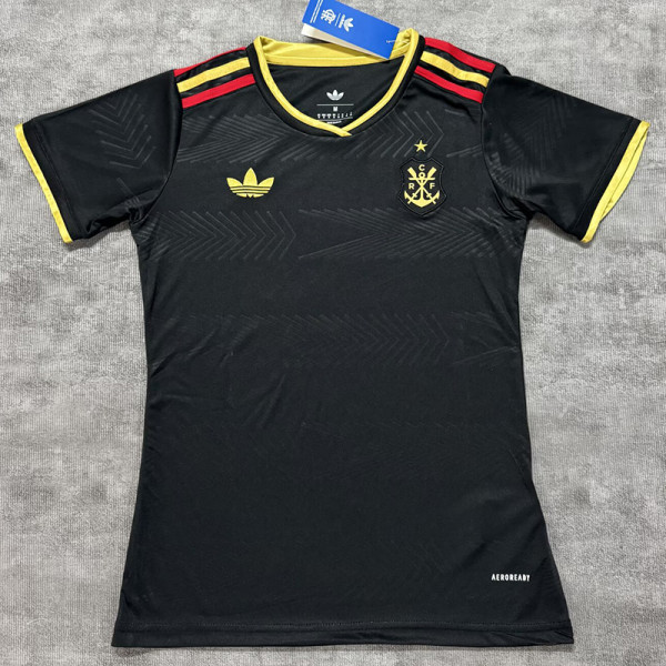 25-26 Flamengo Black Special Edition Women Training shirts (女)