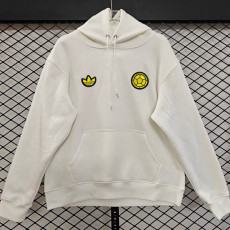 26-27 Colombia White Hoody 白色(黄标加绒)
