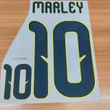 26-27 Jamaica Home Fans Soccer Jersey